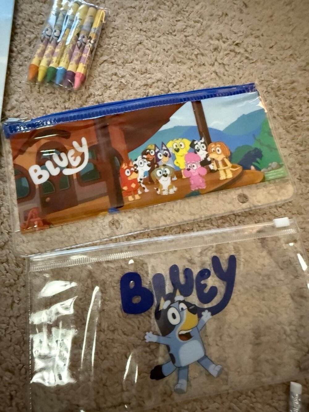 Bluey coloring activity bundle - Picture 5 of 7